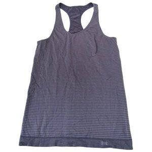 Under Armour Seamless Striped Racerback Tank Top S